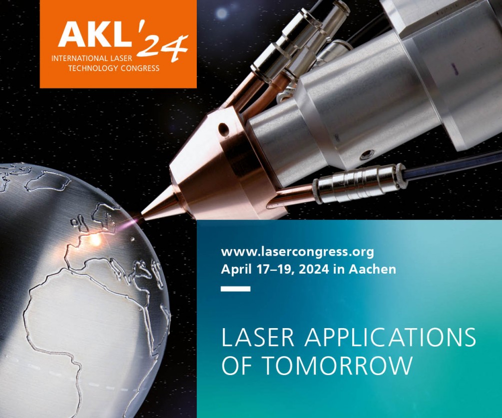 2024 AKL Lasercongress國(guó)際雷射大會(huì)將於4/17-19盛大舉行！邀請(qǐng)您蒞臨參觀指教~